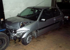 Crash Saxo VTS n'Aurél